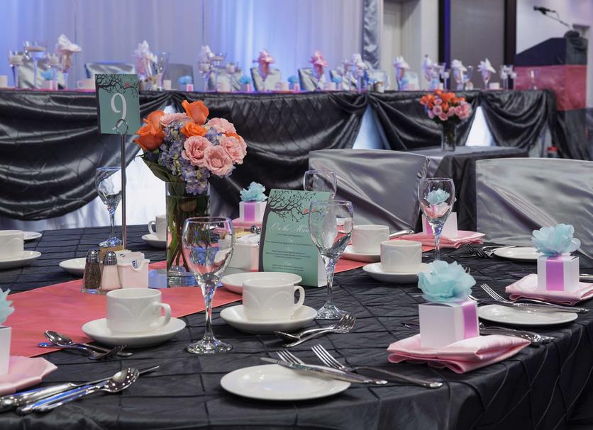 Banquet hall Photo