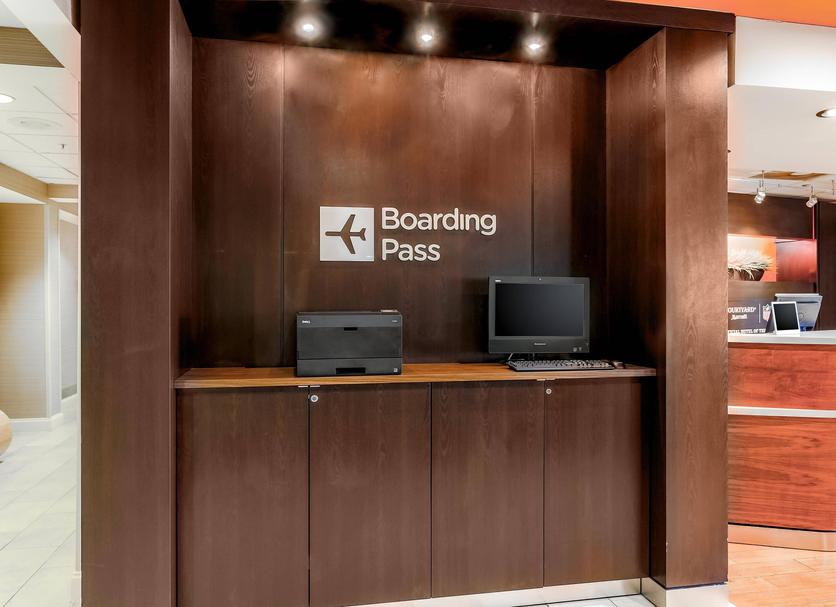Business centre Photo