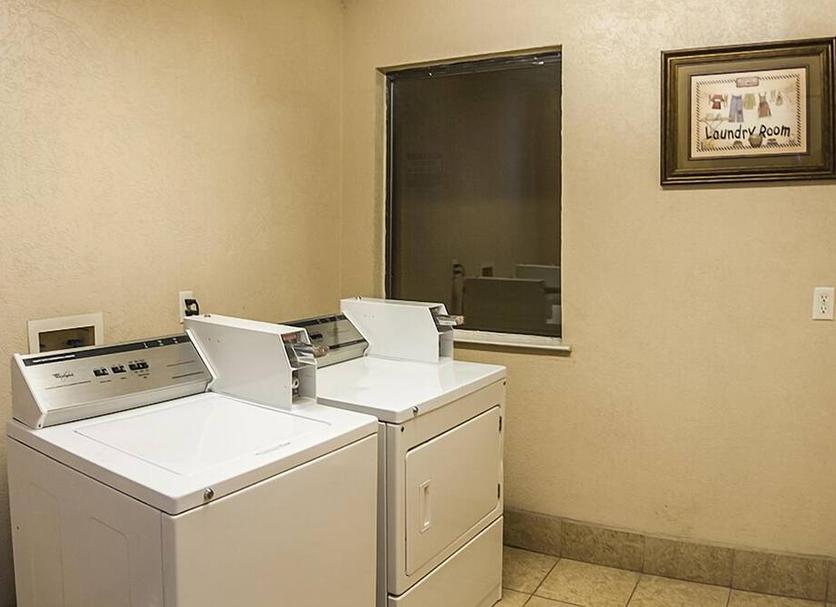 Laundry facility Photo