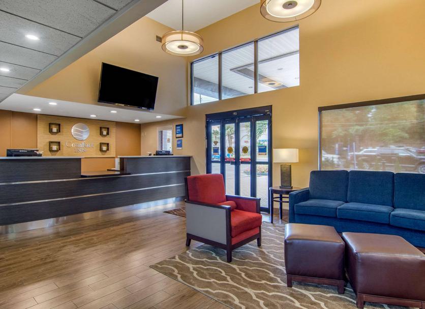 Front desk Photo