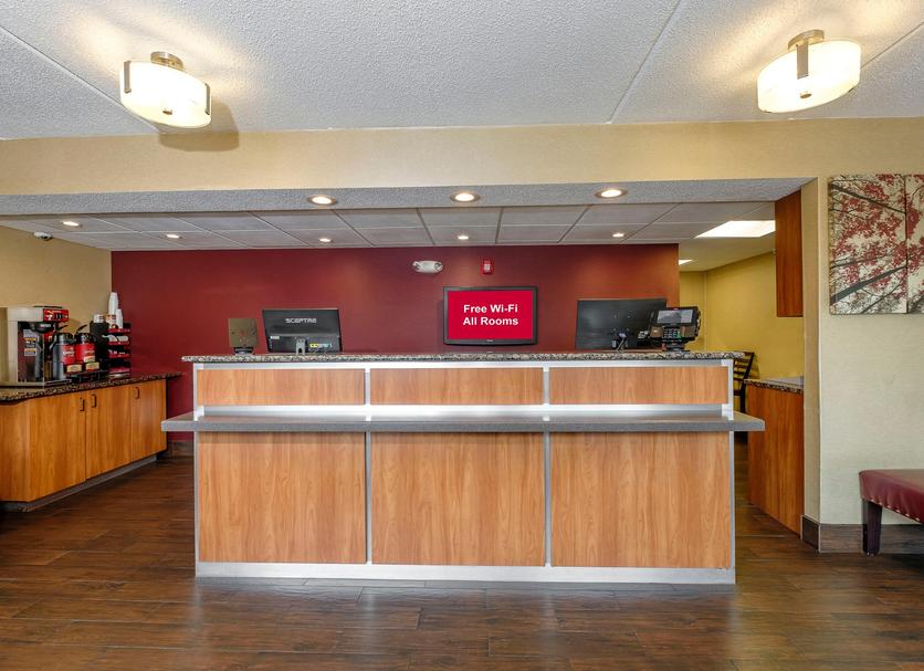Front desk Photo