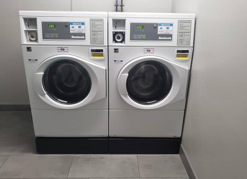 Laundry facility Photo