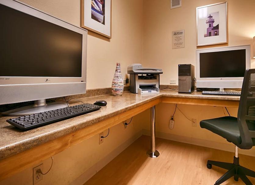 Business centre Photo