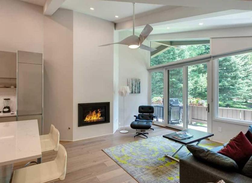 Living room Photo
