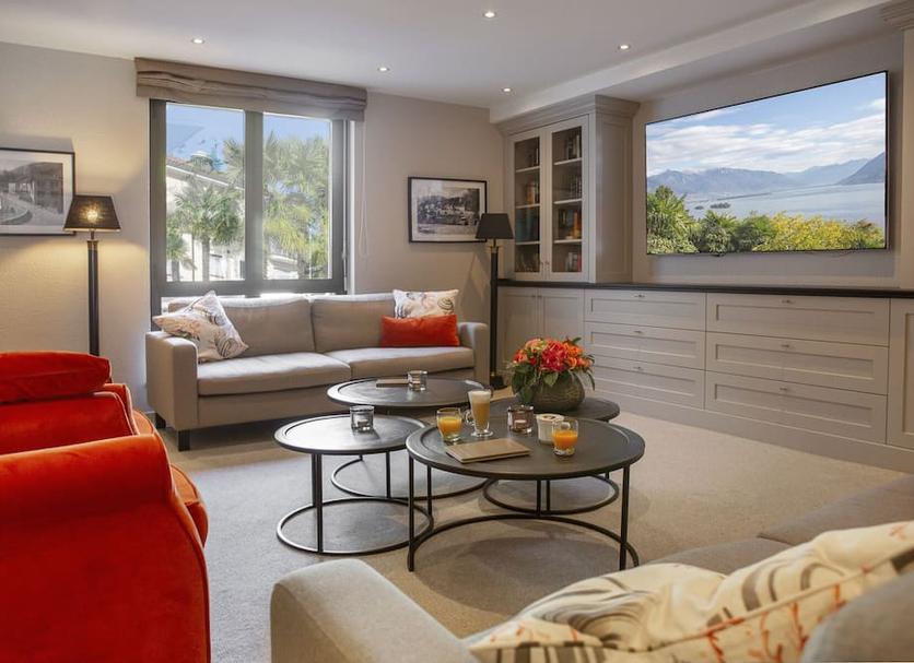 Living room Photo