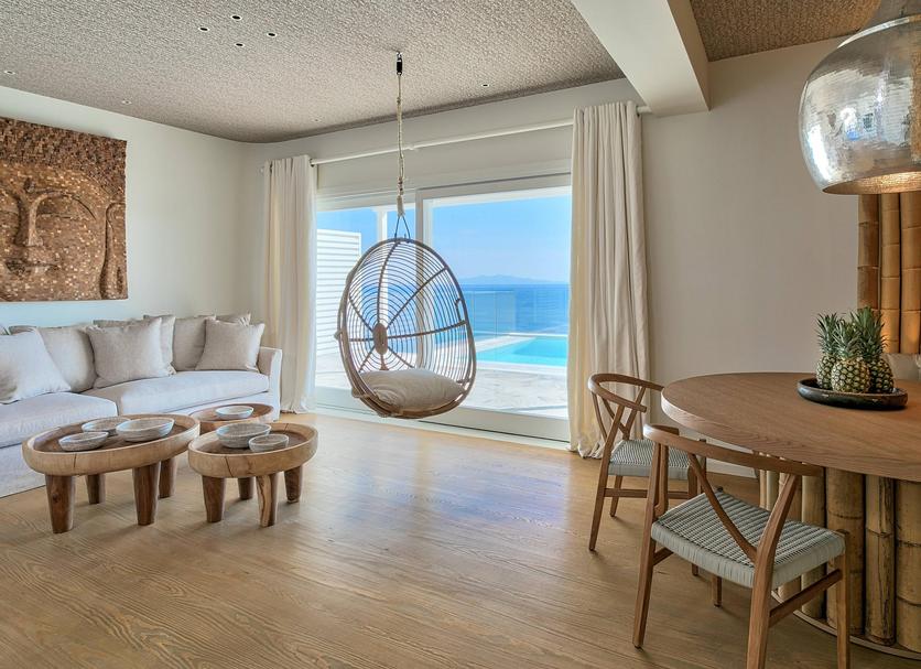 Living room Photo