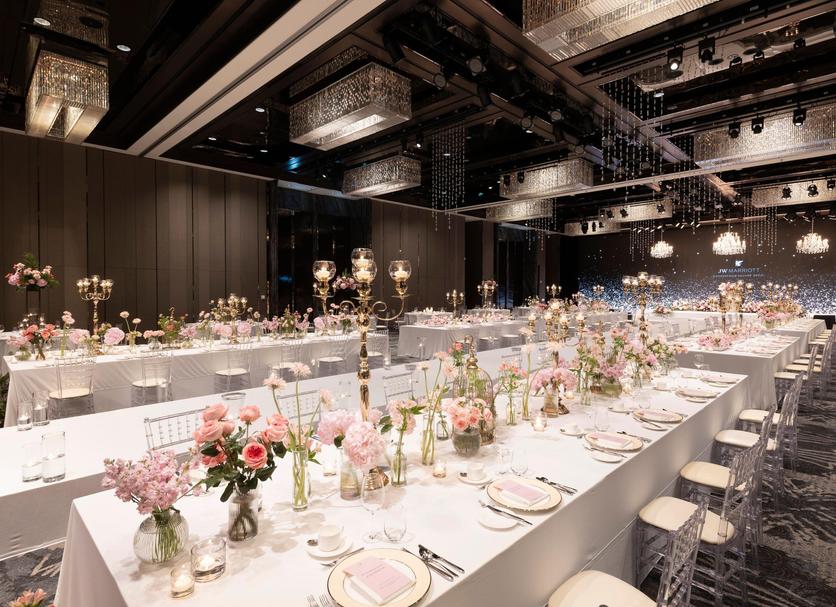 Banquet hall Photo