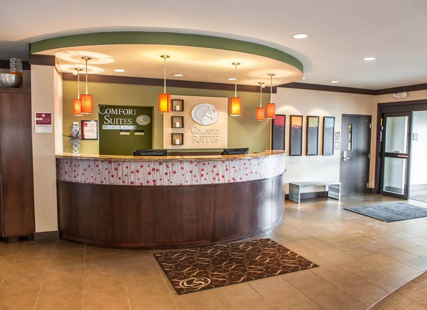 Front desk Photo