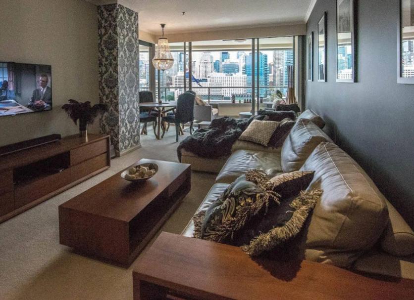 Living room Photo