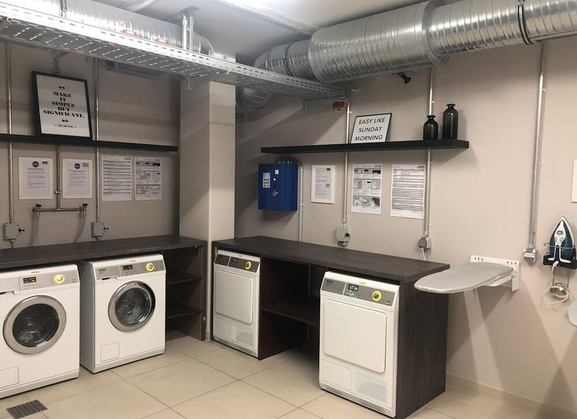 Laundry facility Photo