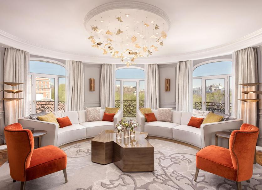 Living room Photo