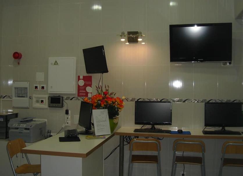 Business centre Photo