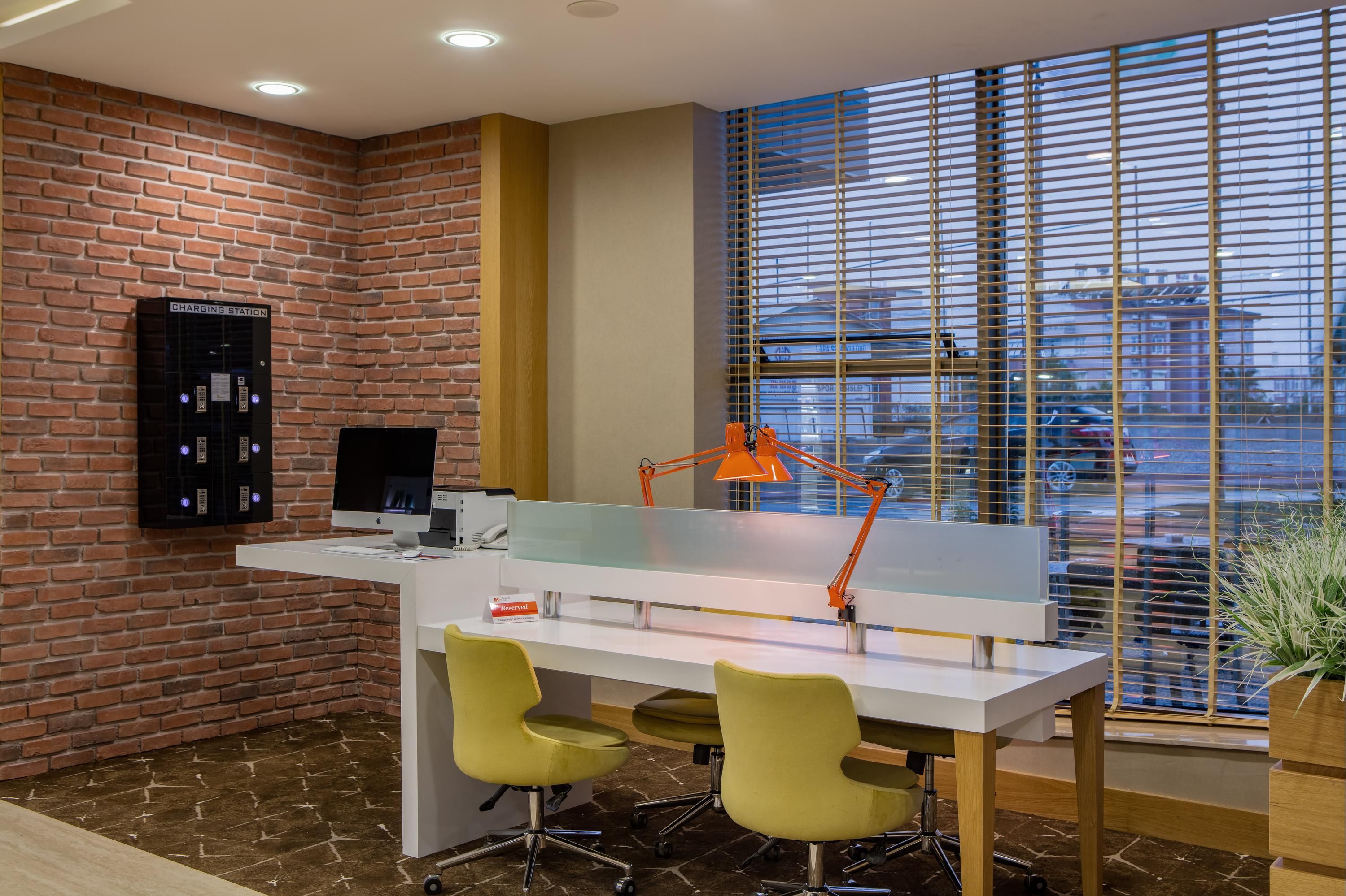 Business centre