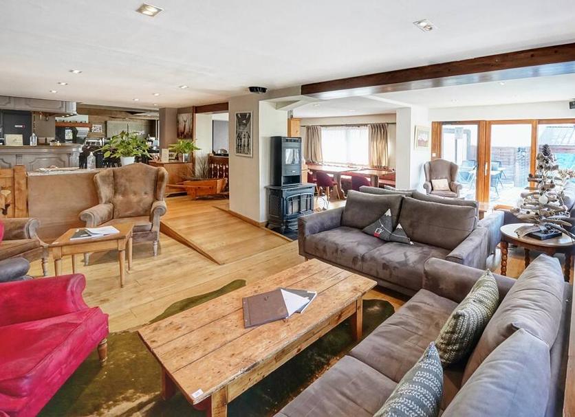 Living room Photo