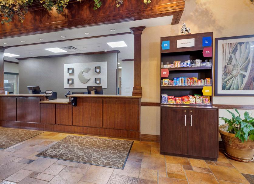 Front desk Photo