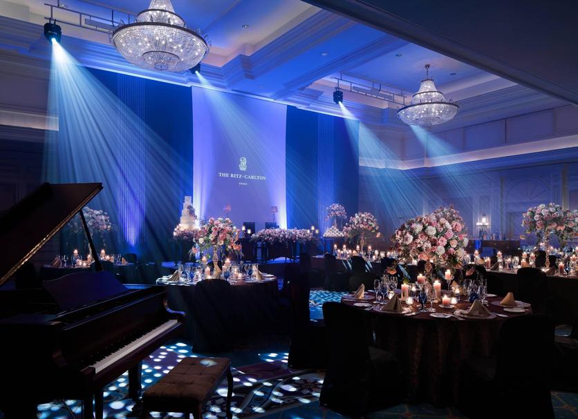 Banquet hall Photo