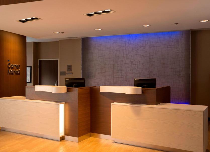 Front desk Photo