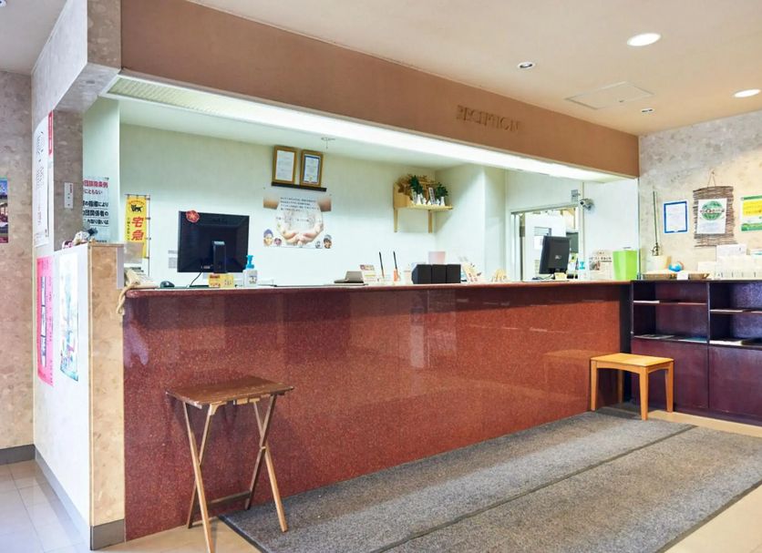 Front desk Photo