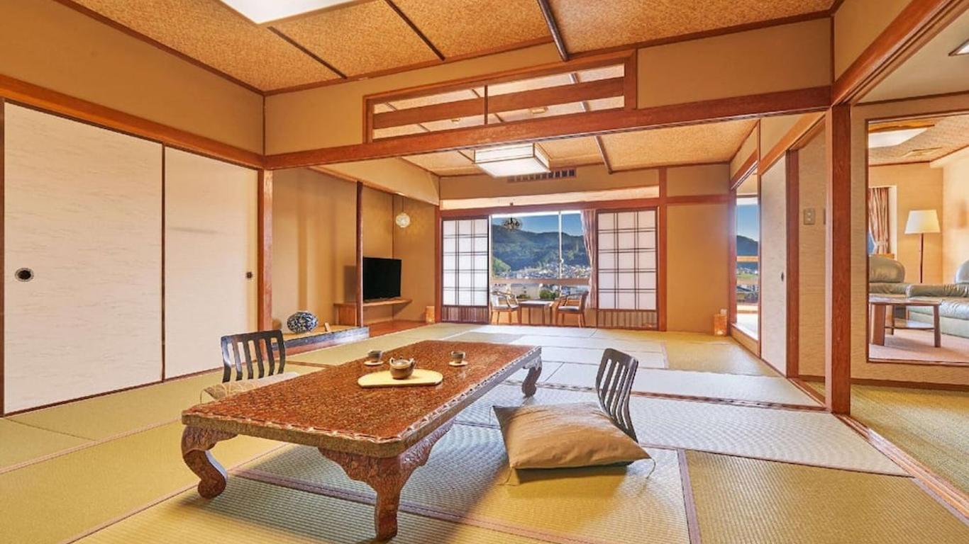 Ooedo Onsen Monogatari Ureshinokan