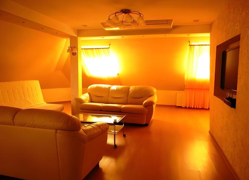 Living room Photo