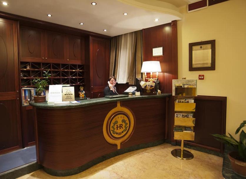 Front desk Photo