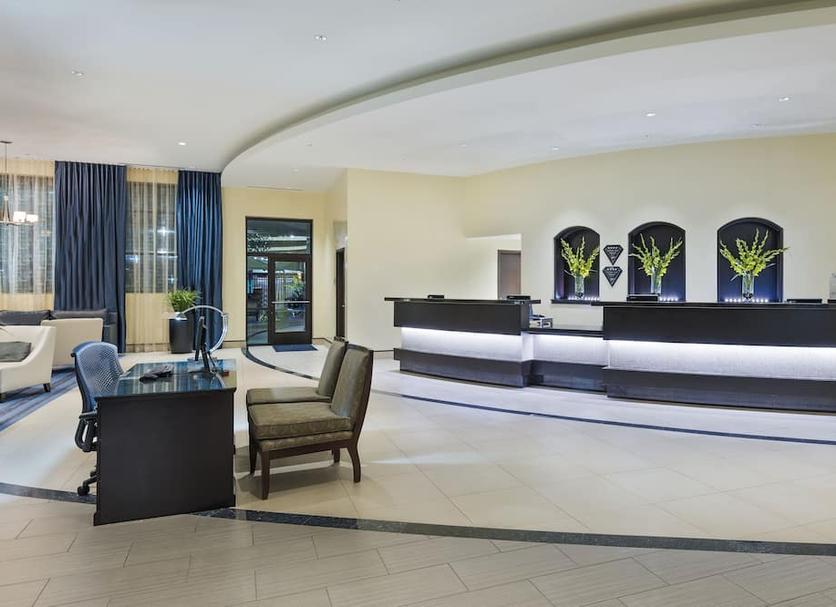 Front desk Photo