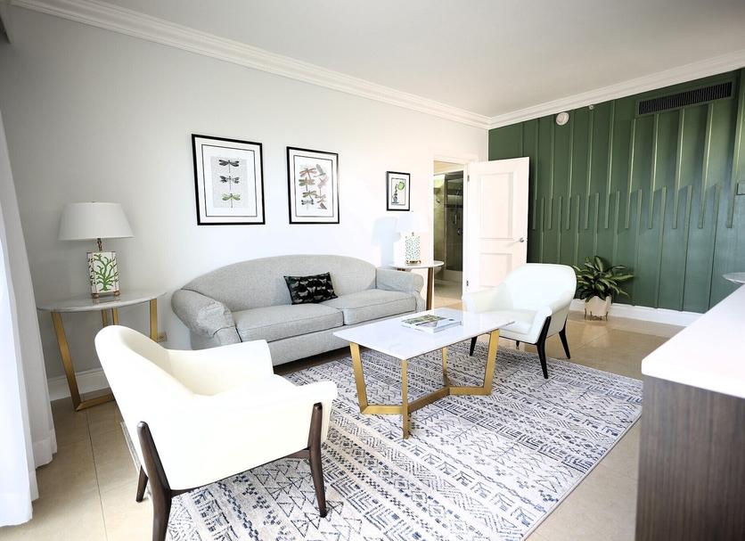 Living room Photo