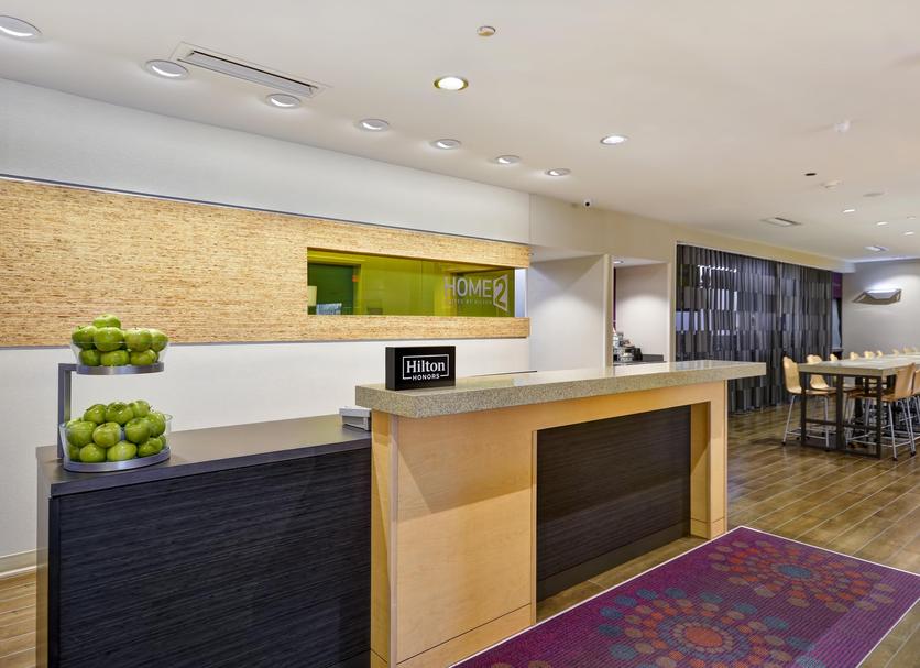 Front desk Photo