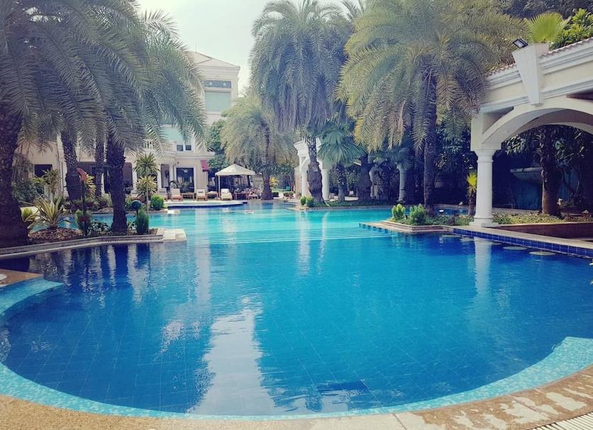 Pool Photo