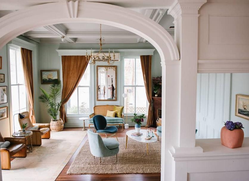 Living room Photo