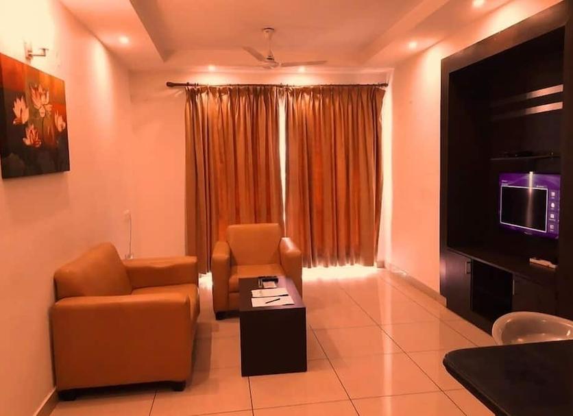 Living room Photo