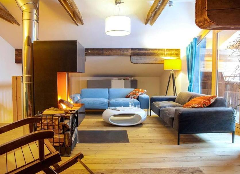 Living room Photo