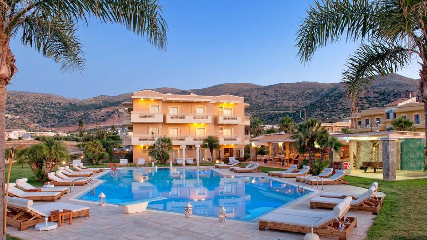 Socrates Hotel Malia Beach