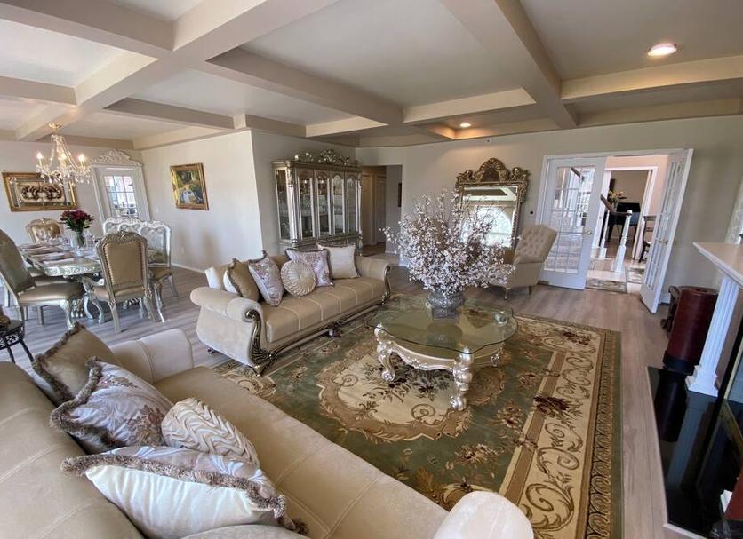 Living room Photo