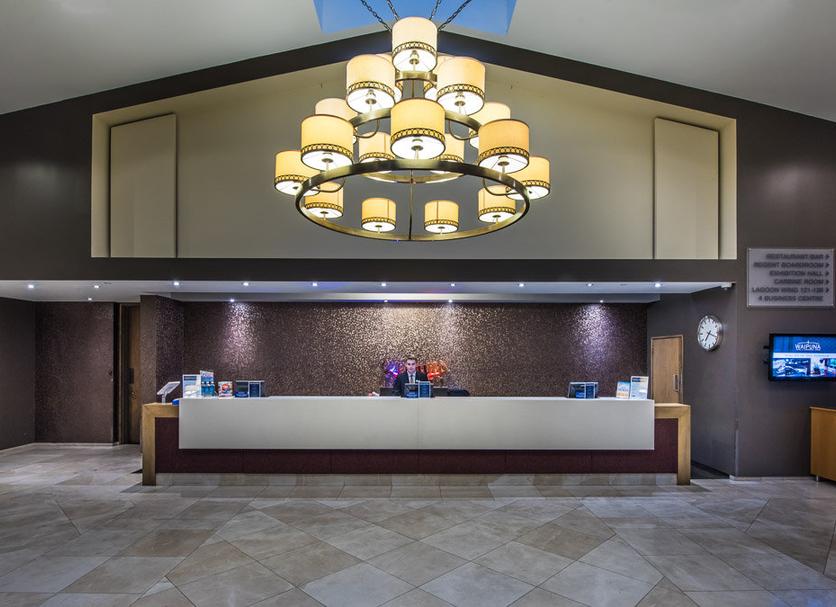 Front desk Photo