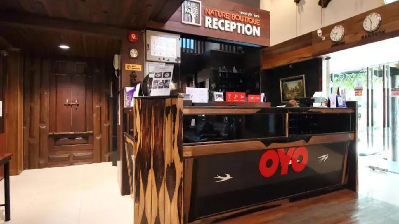Super OYO Capital O 564 Nature Boutique Hotel