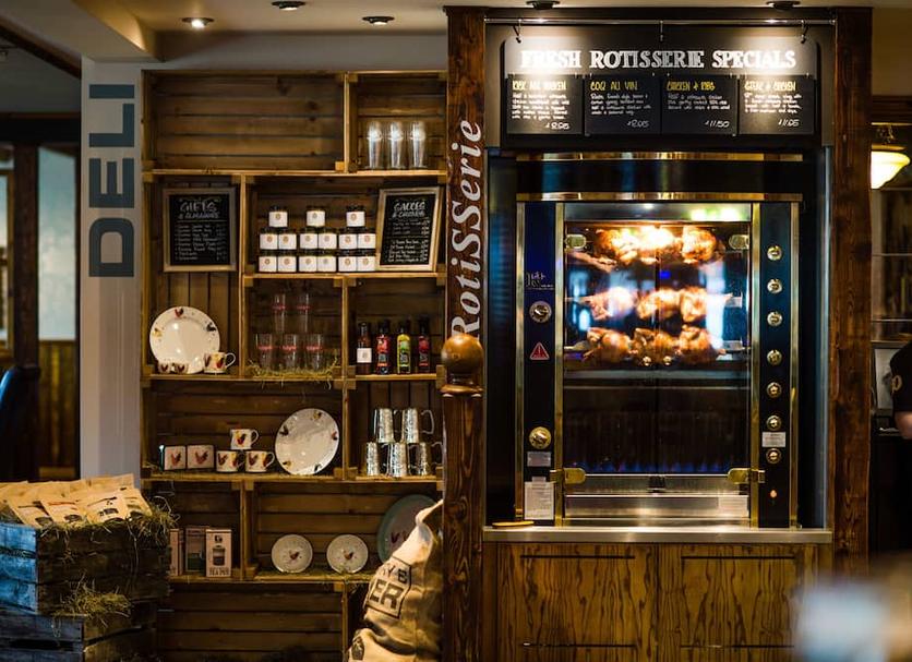 Restaurant Photo