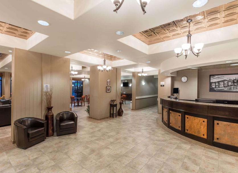 Front desk Photo