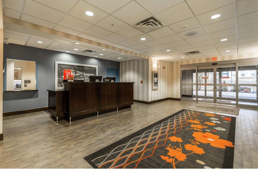 Front desk Photo