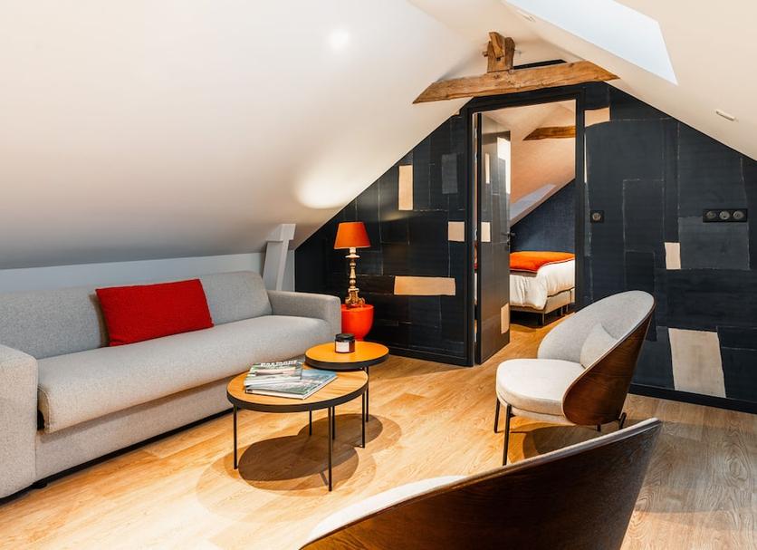 Living room Photo