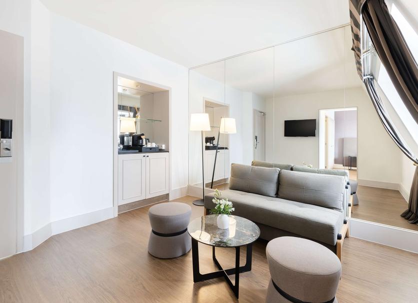 Living room Photo