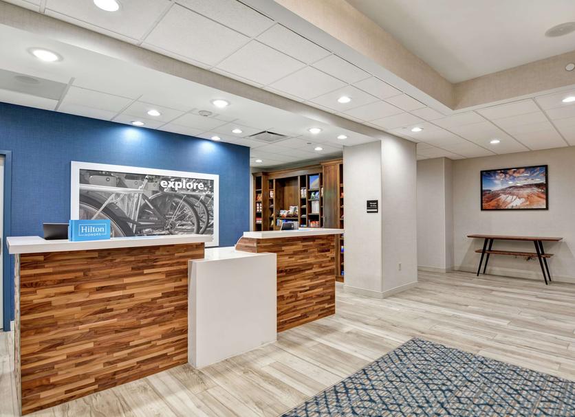 Front desk Photo