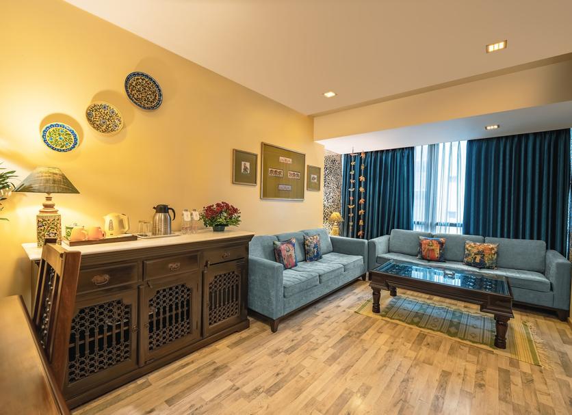 Living room Photo