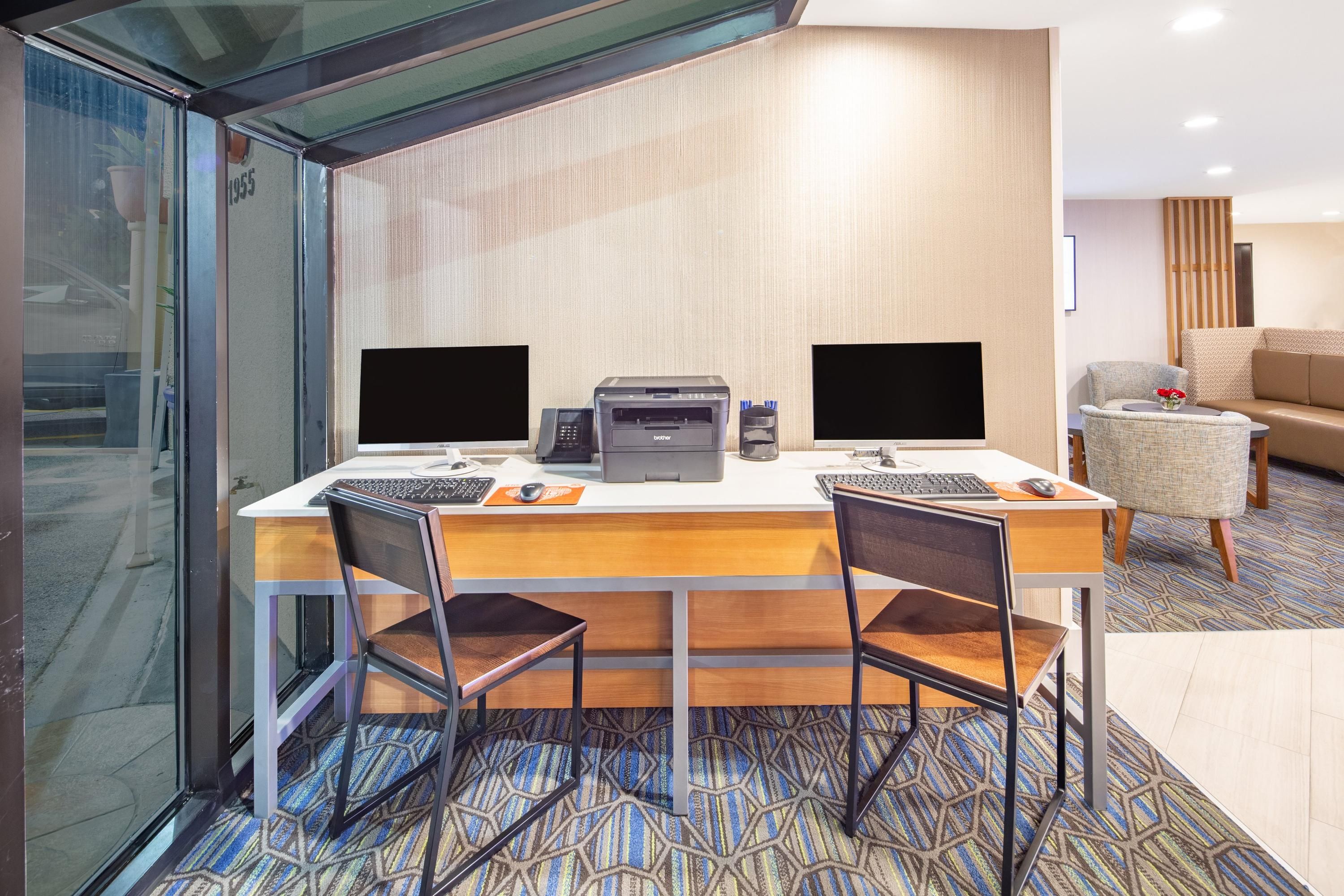 Business centre