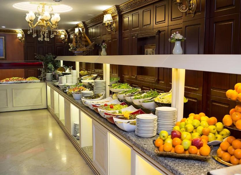 Buffet Photo