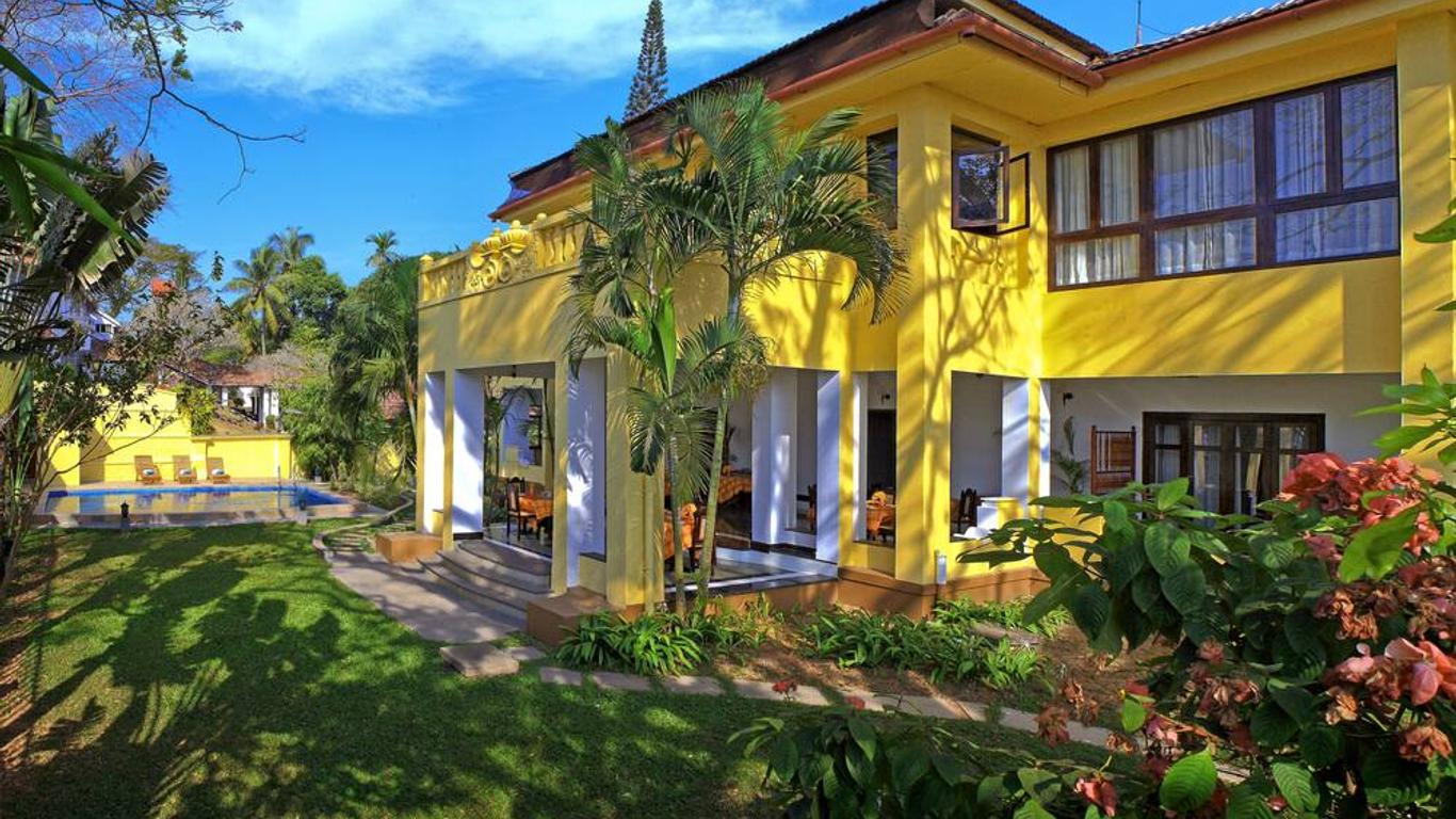 Amritara The Poovath Heritage