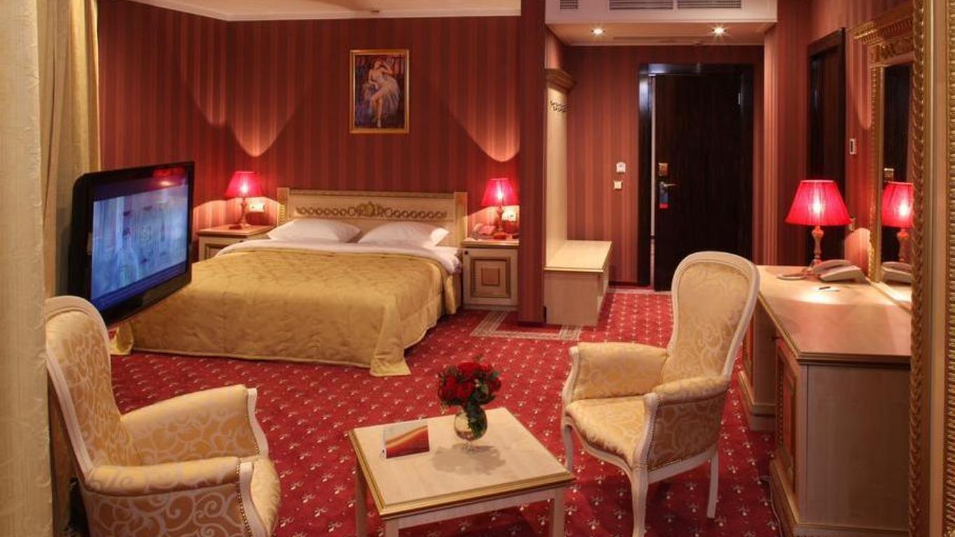 Sk Royal Hotel Moscow