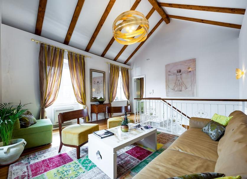 Living room Photo