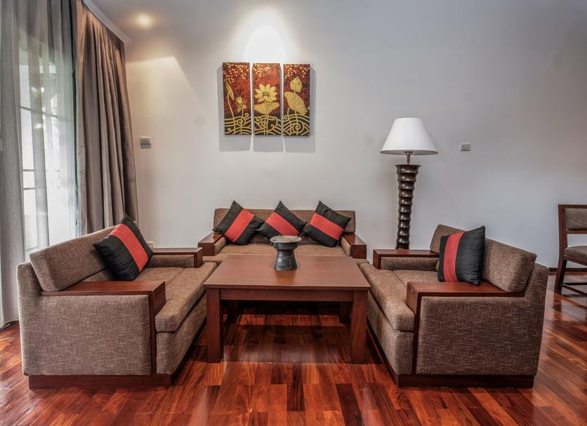 Living room Photo