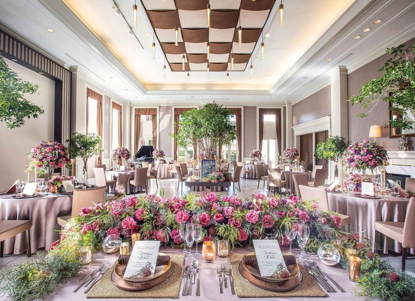 Banquet hall Photo